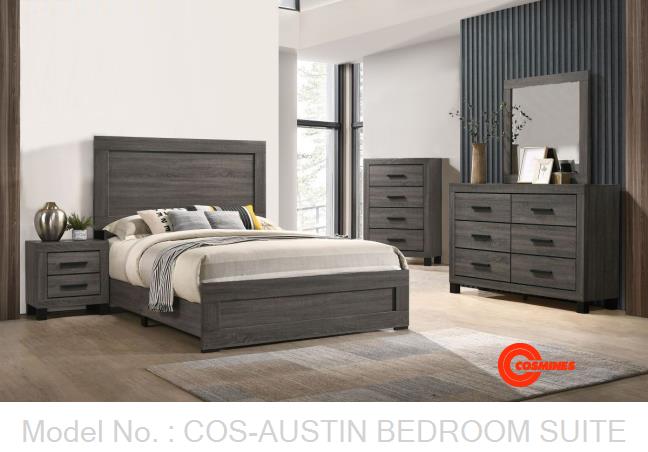 COS-AUSTIN BEDROOM SUITE